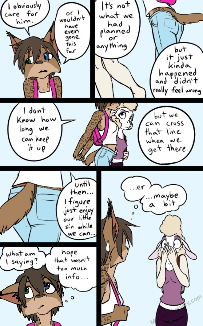 Wednesday Mornings porn comic picture 13