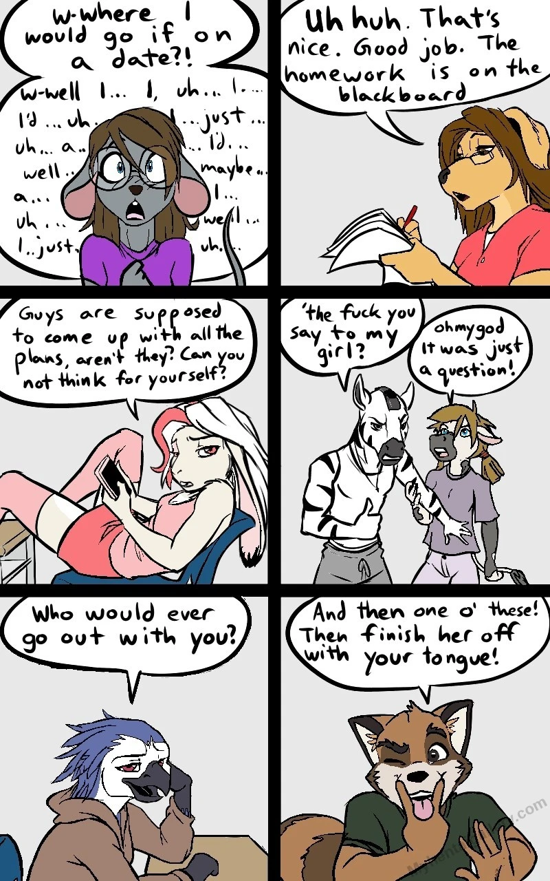 Wednesday Mornings porn comic picture 16