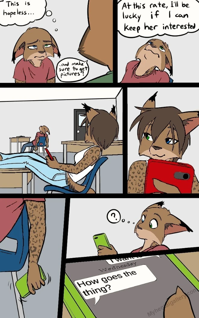Wednesday Mornings porn comic picture 17