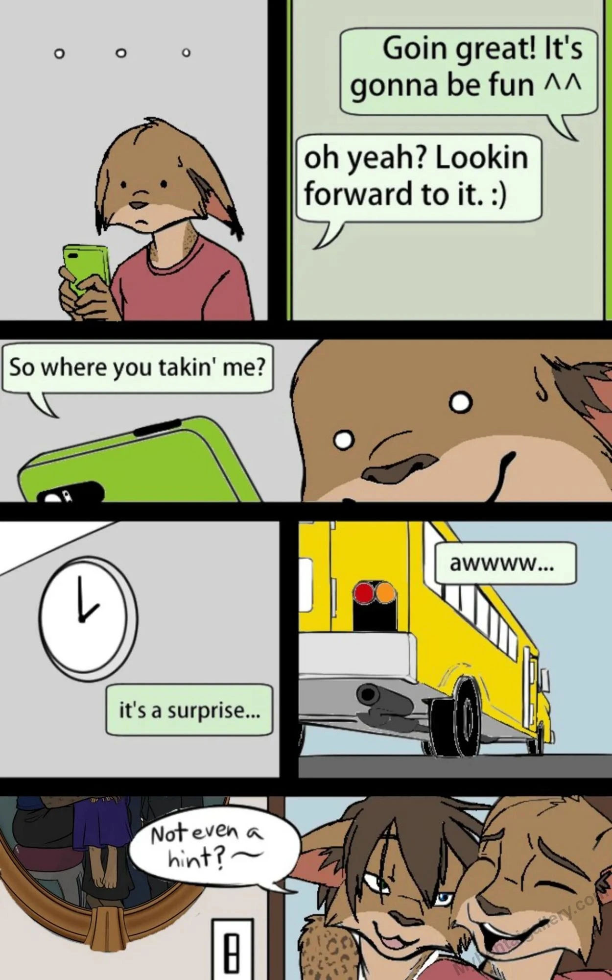 Wednesday Mornings porn comic picture 18