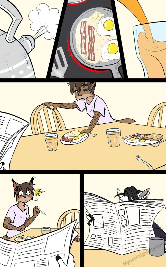 Wednesday Mornings porn comic picture 2