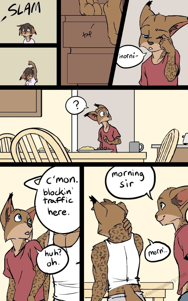 Wednesday Mornings porn comic picture 5