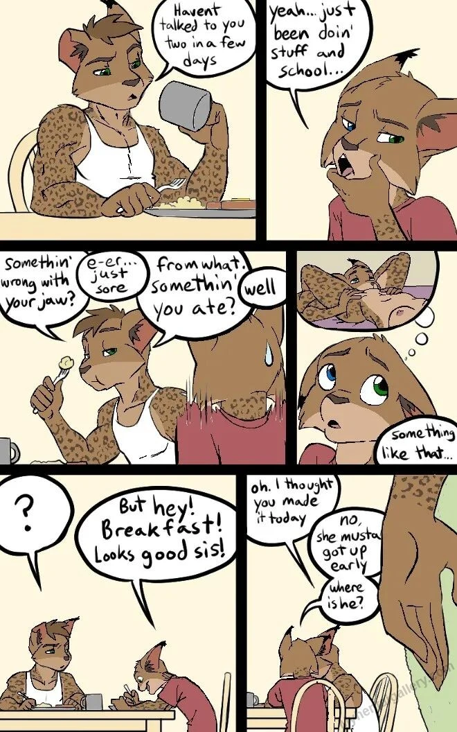 Wednesday Mornings porn comic picture 6