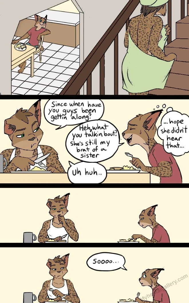 Wednesday Mornings porn comic picture 8