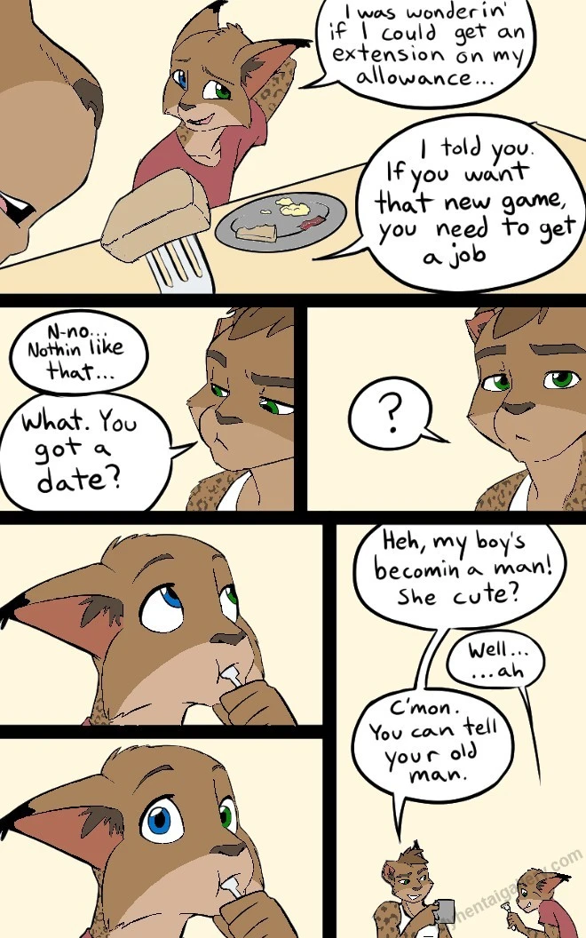 Wednesday Mornings porn comic picture 9