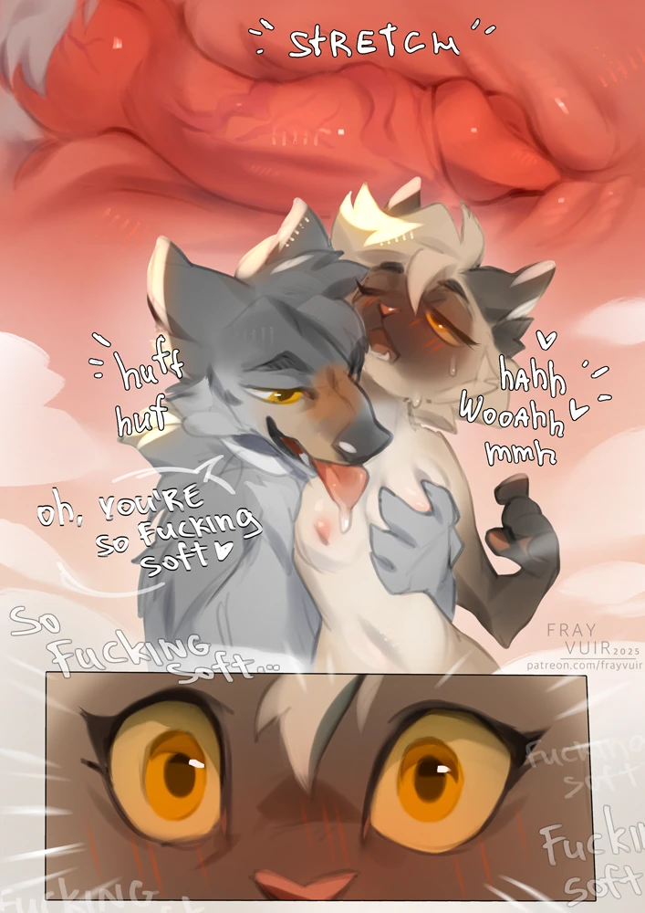 Weird Dream porn comic picture 6