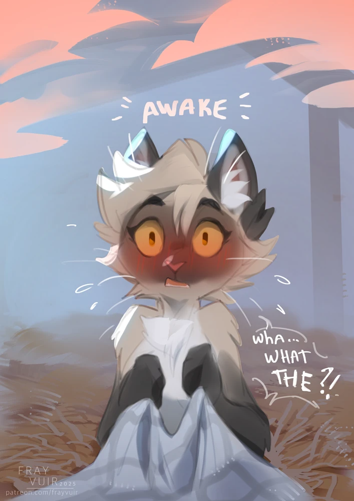 Weird Dream porn comic picture 7