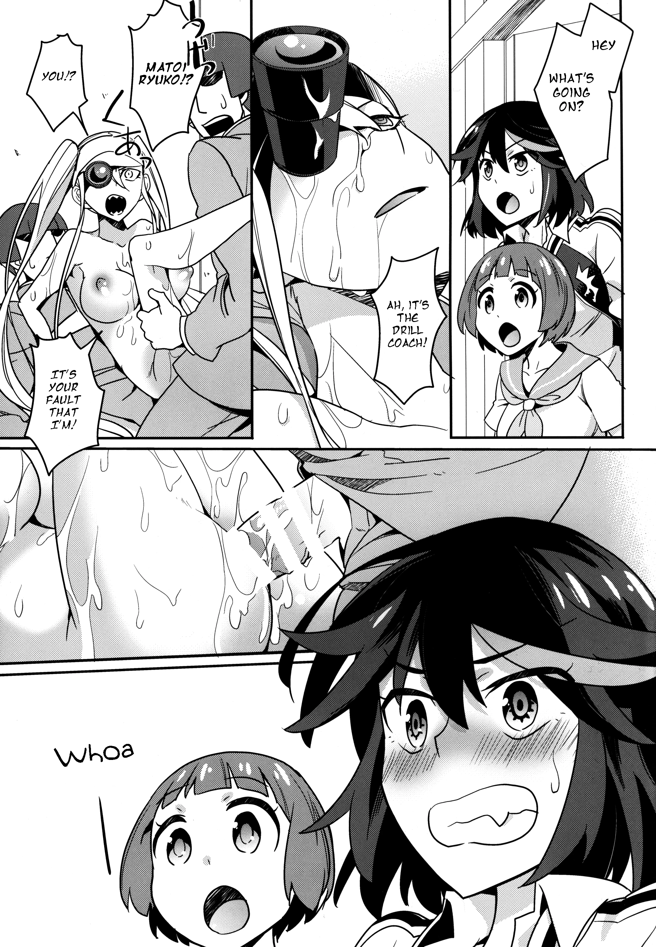 Welcome home and town porn comic picture 12