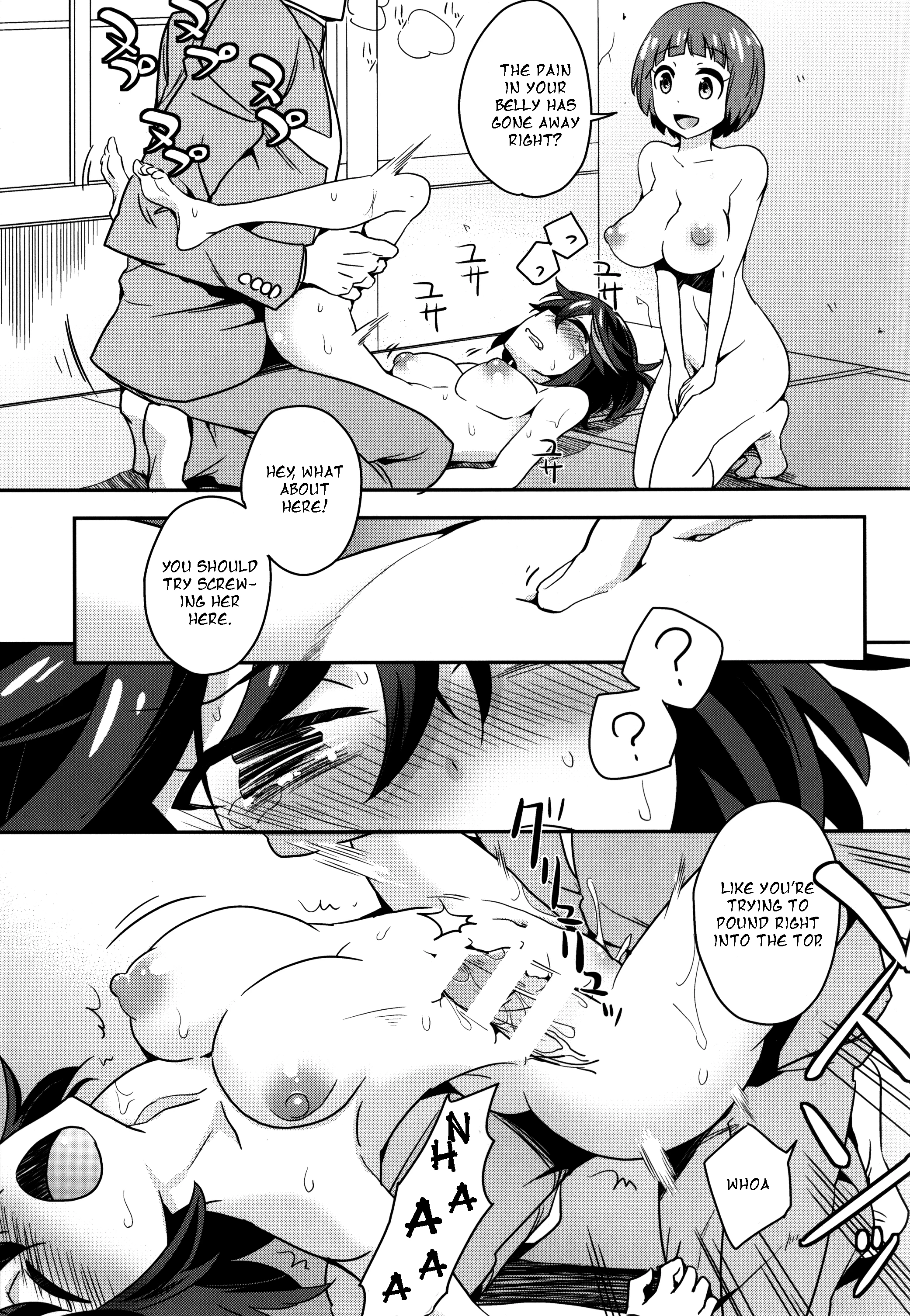 Welcome home and town porn comic picture 22