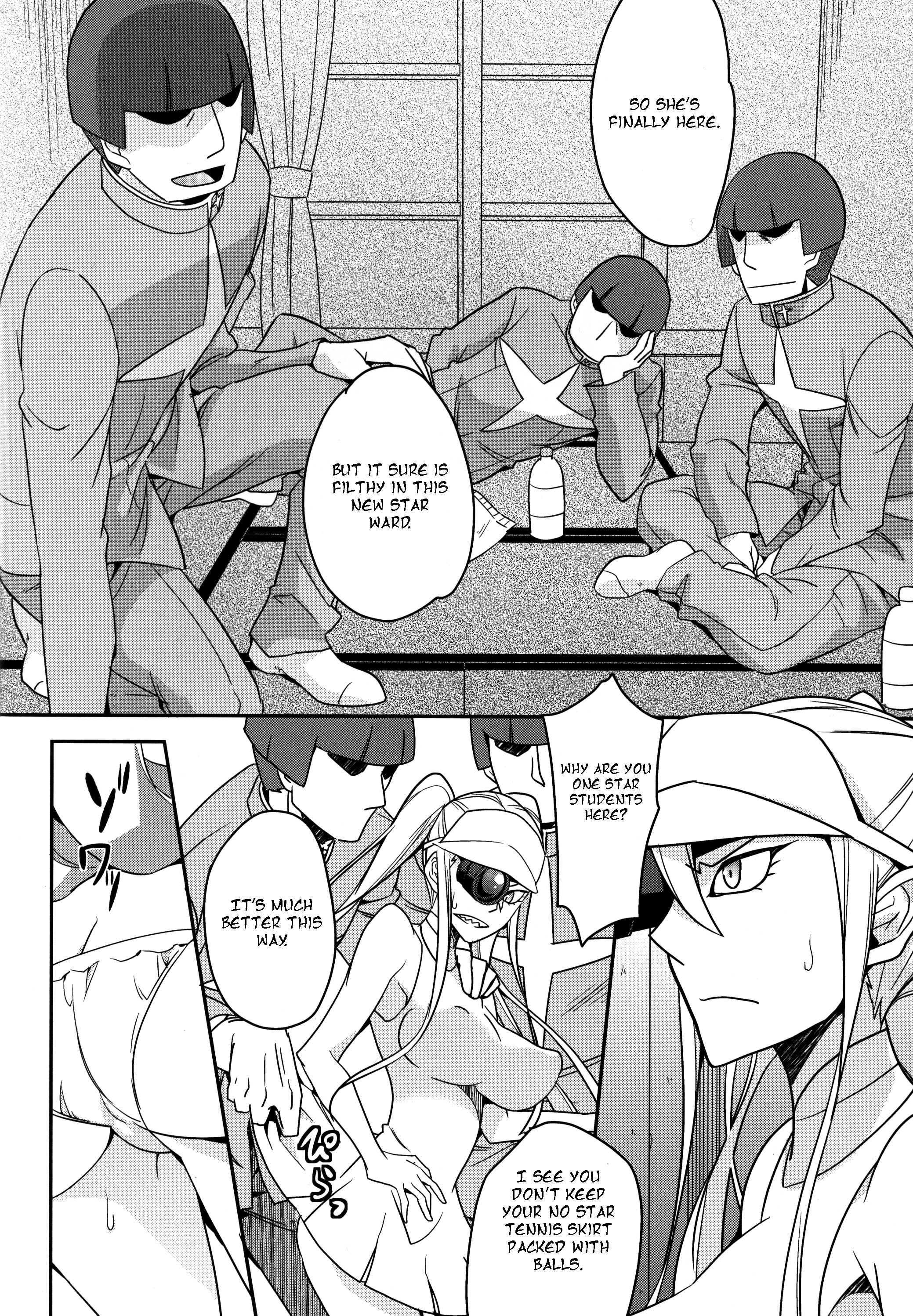 Welcome home and town porn comic picture 3