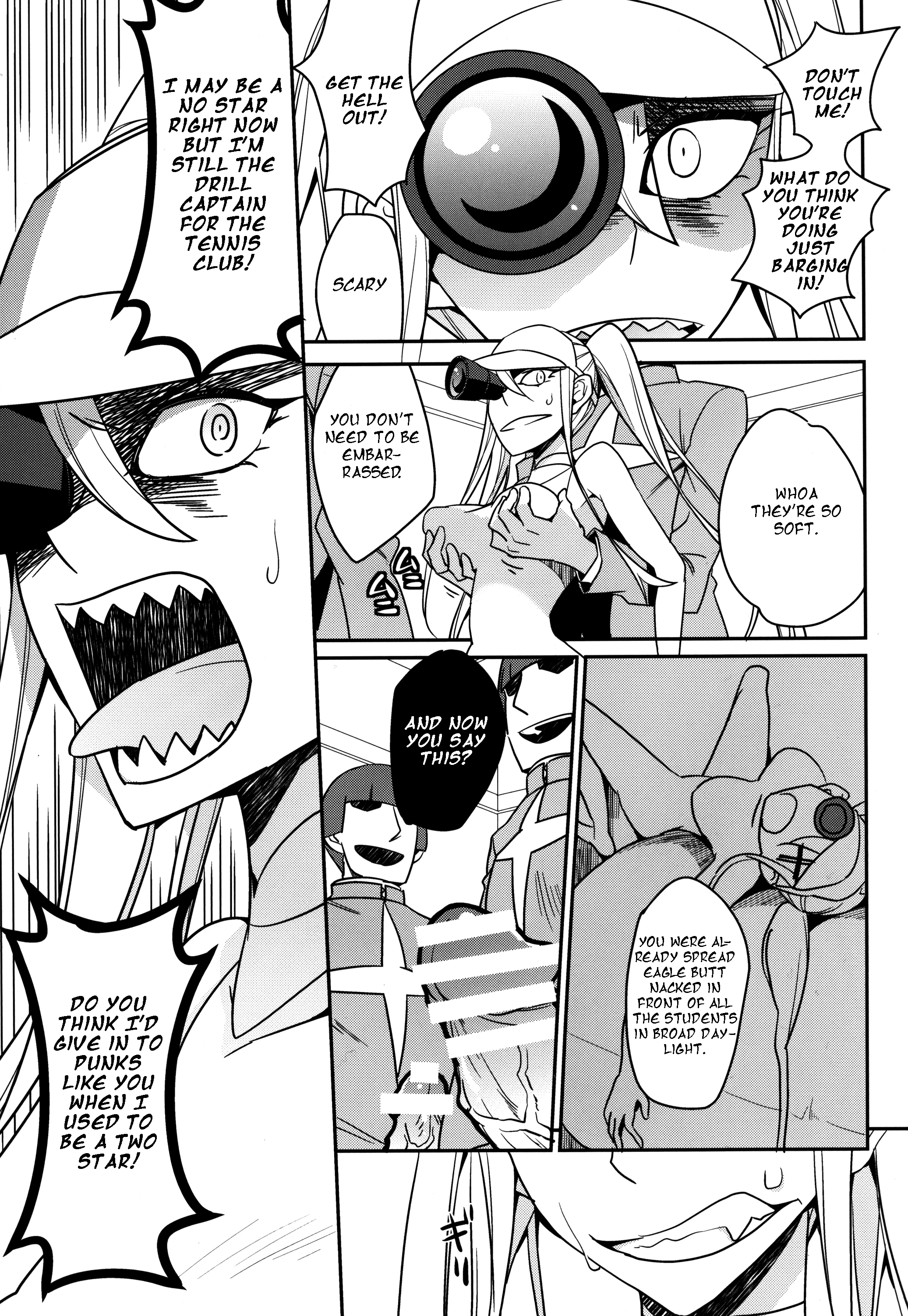 Welcome home and town porn comic picture 4