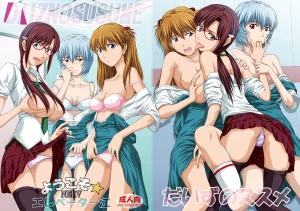 Welcome to NERV Elevator porn comic picture 1