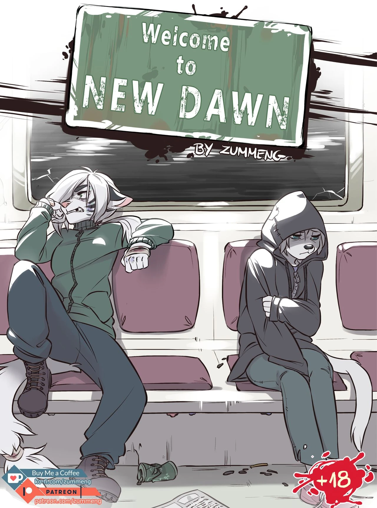 Welcome to new dawn porn comic picture 1