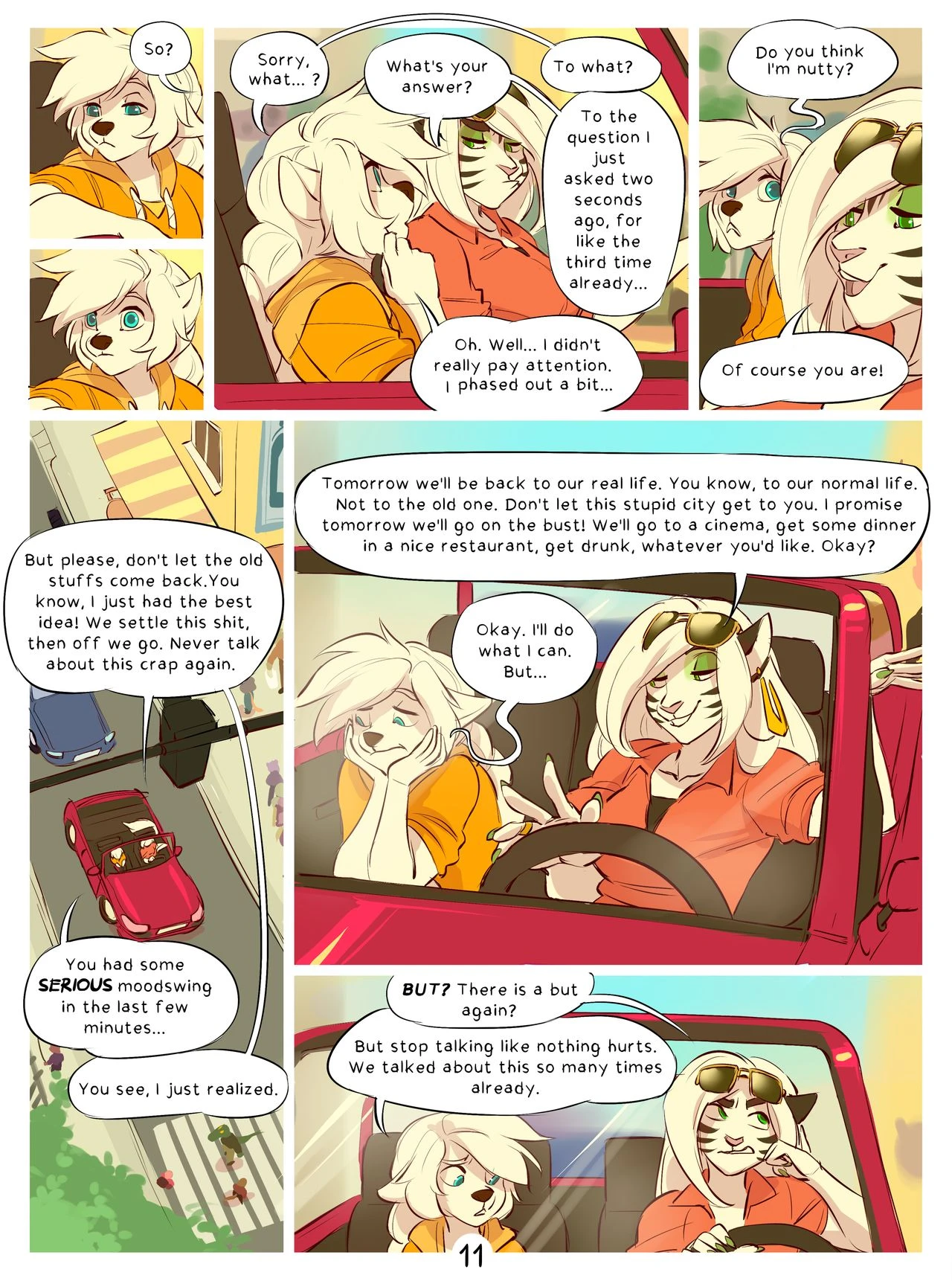 Welcome to new dawn porn comic picture 12