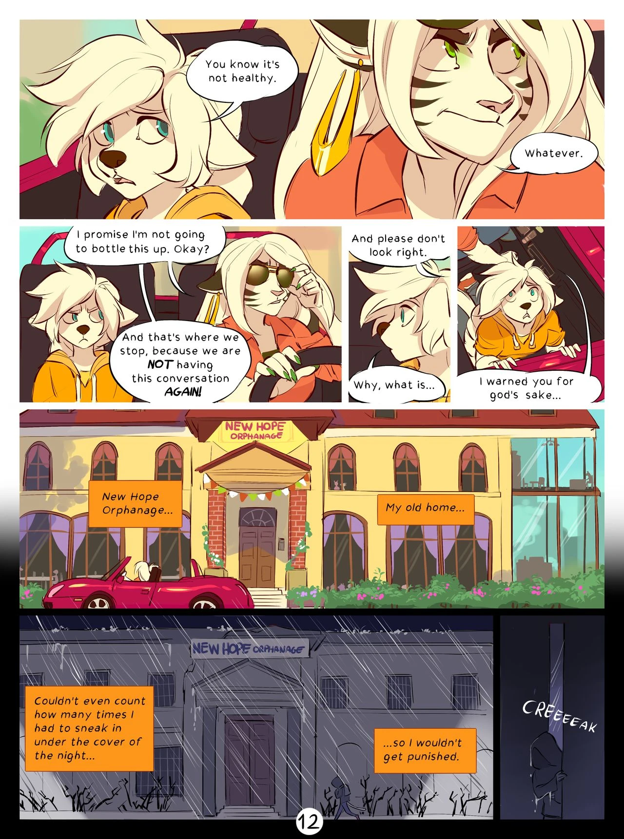 Welcome to new dawn porn comic picture 13