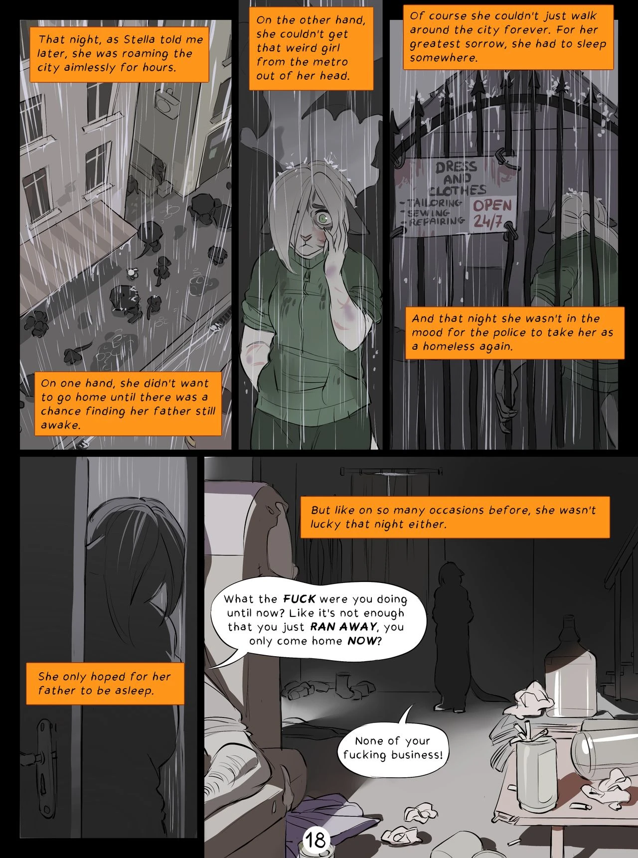 Welcome to new dawn porn comic picture 19
