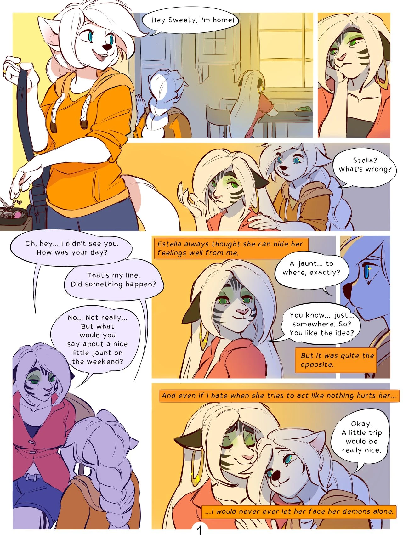 Welcome to new dawn porn comic picture 2
