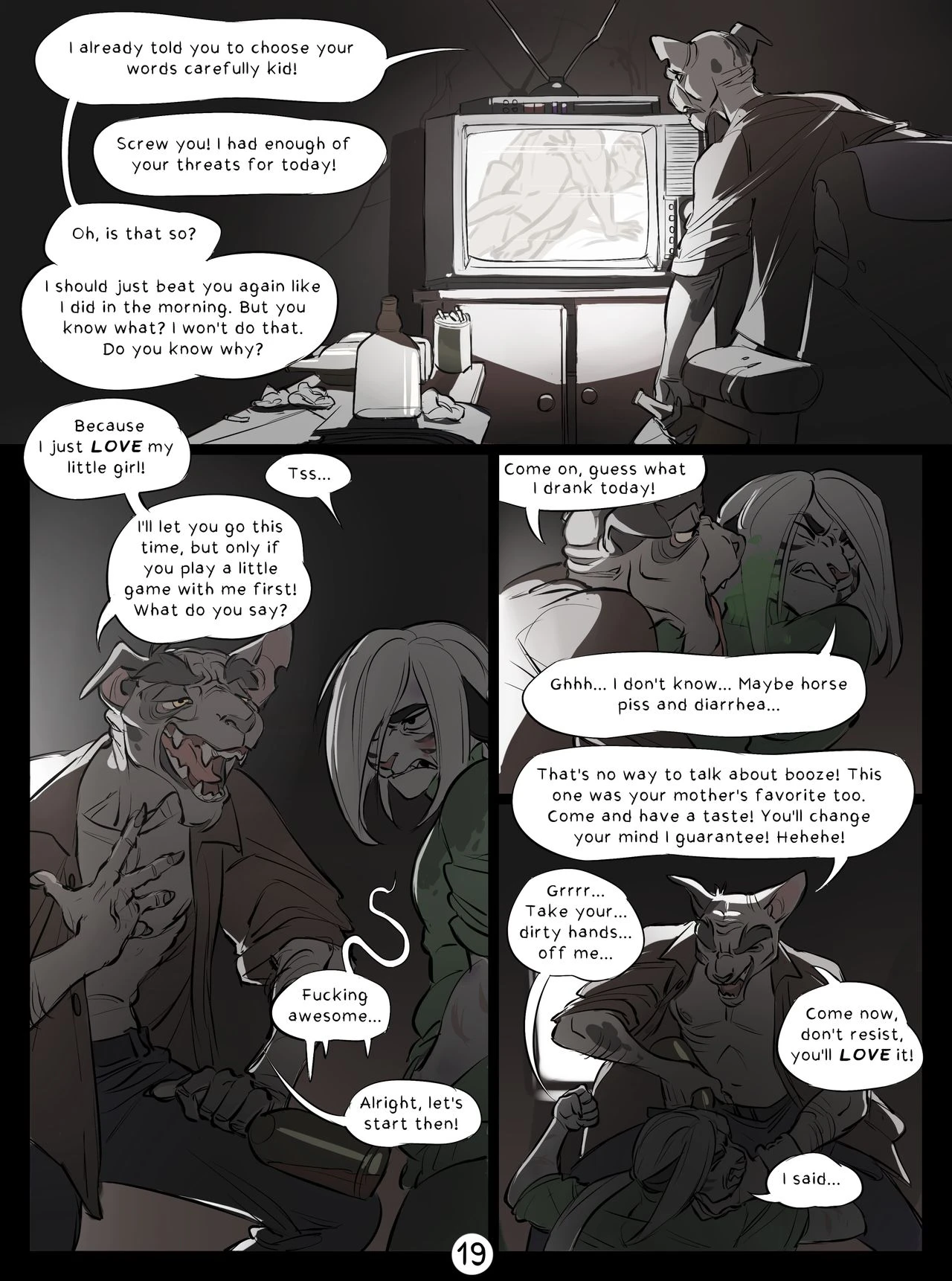 Welcome to new dawn porn comic picture 20