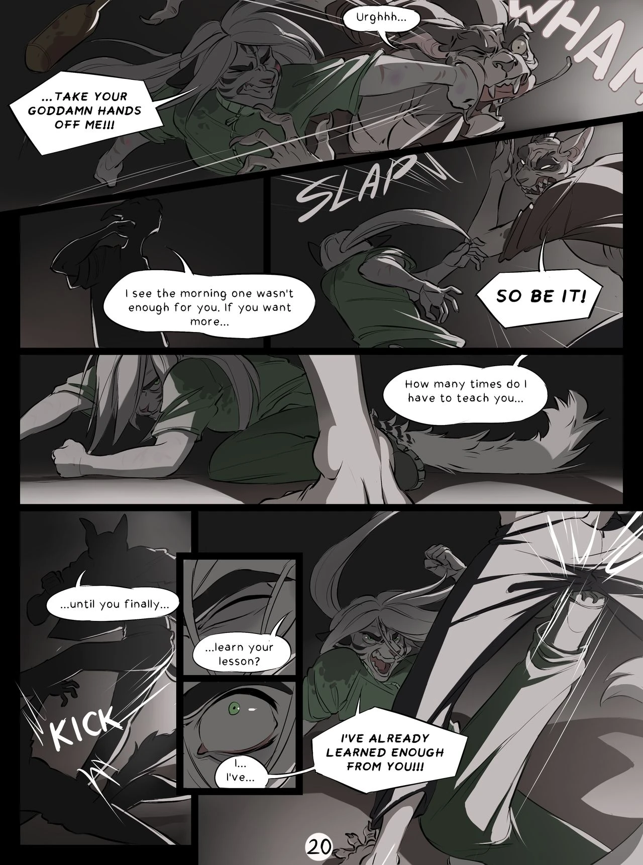 Welcome to new dawn porn comic picture 21