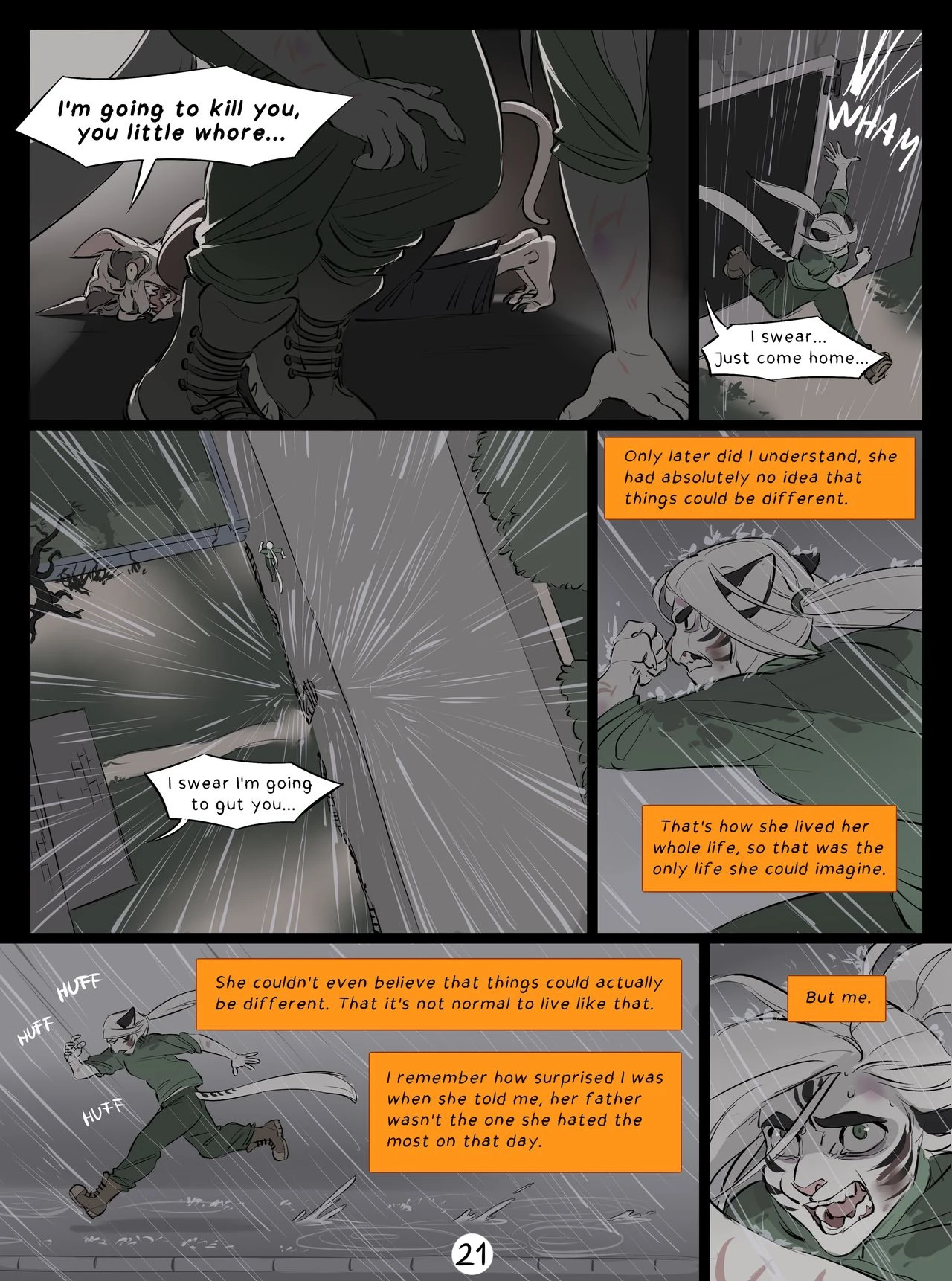 Welcome to new dawn porn comic picture 22