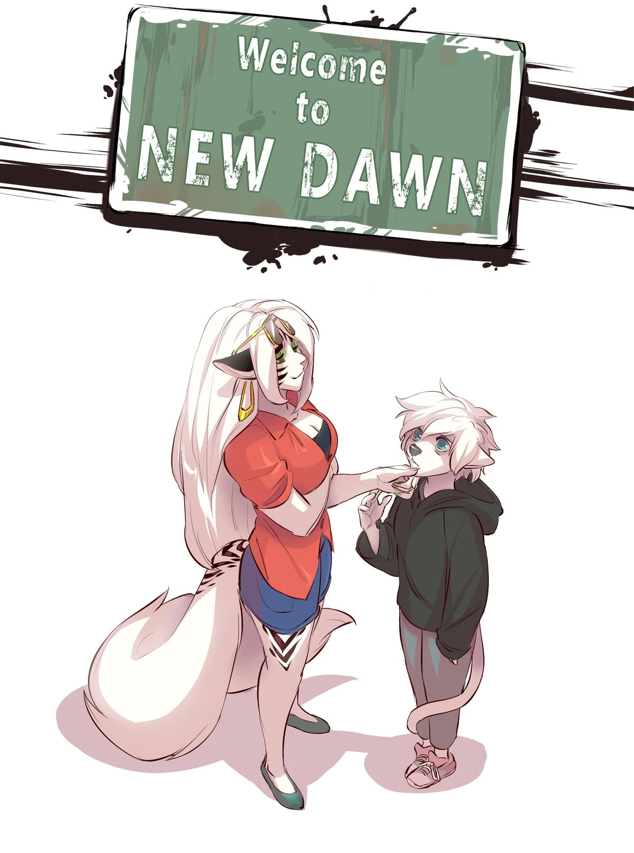 Welcome to new dawn porn comic picture 25