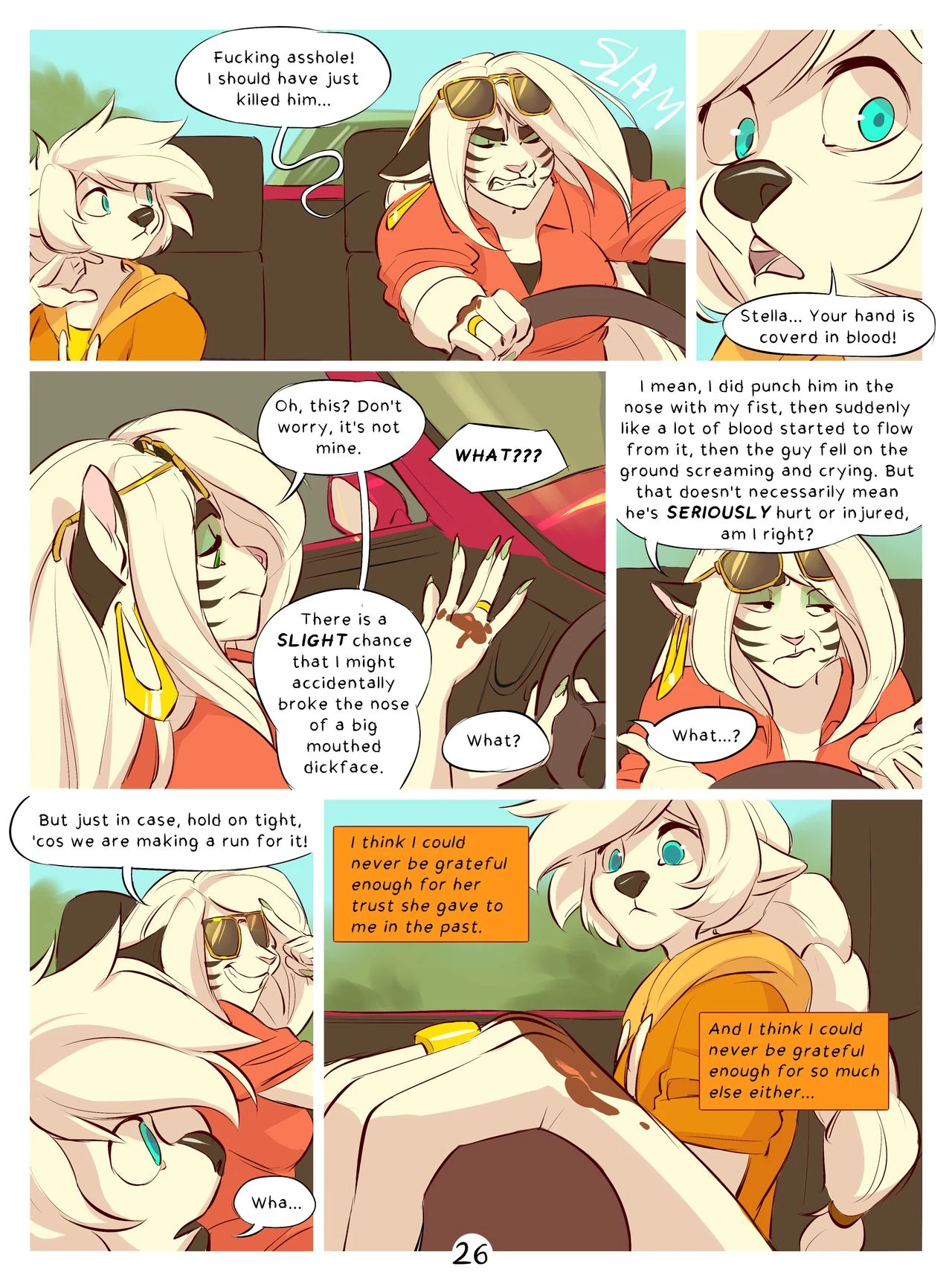 Welcome to new dawn porn comic picture 27