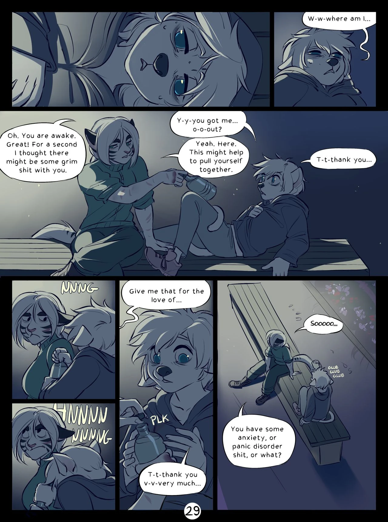 Welcome to new dawn porn comic picture 30