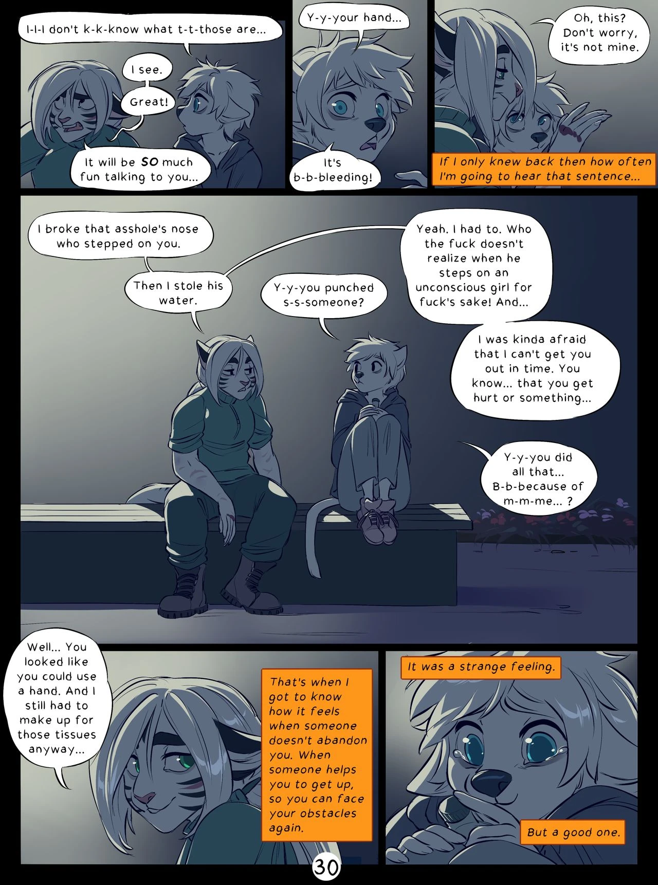 Welcome to new dawn porn comic picture 31