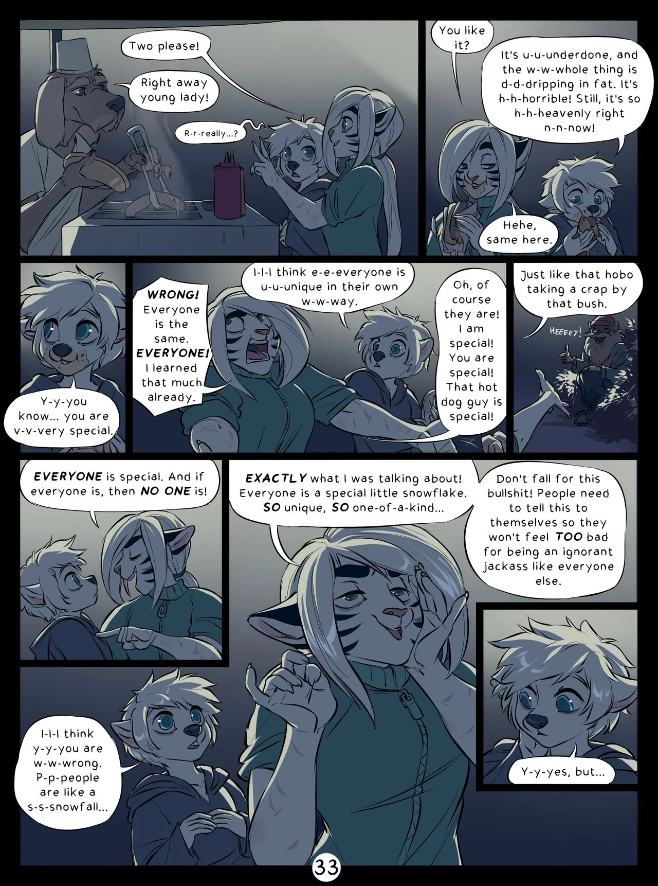 Welcome to new dawn porn comic picture 34