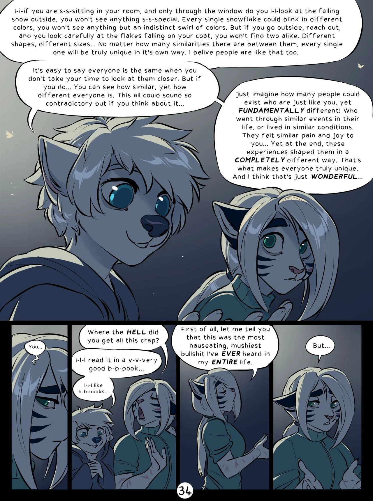 Welcome to new dawn porn comic picture 35