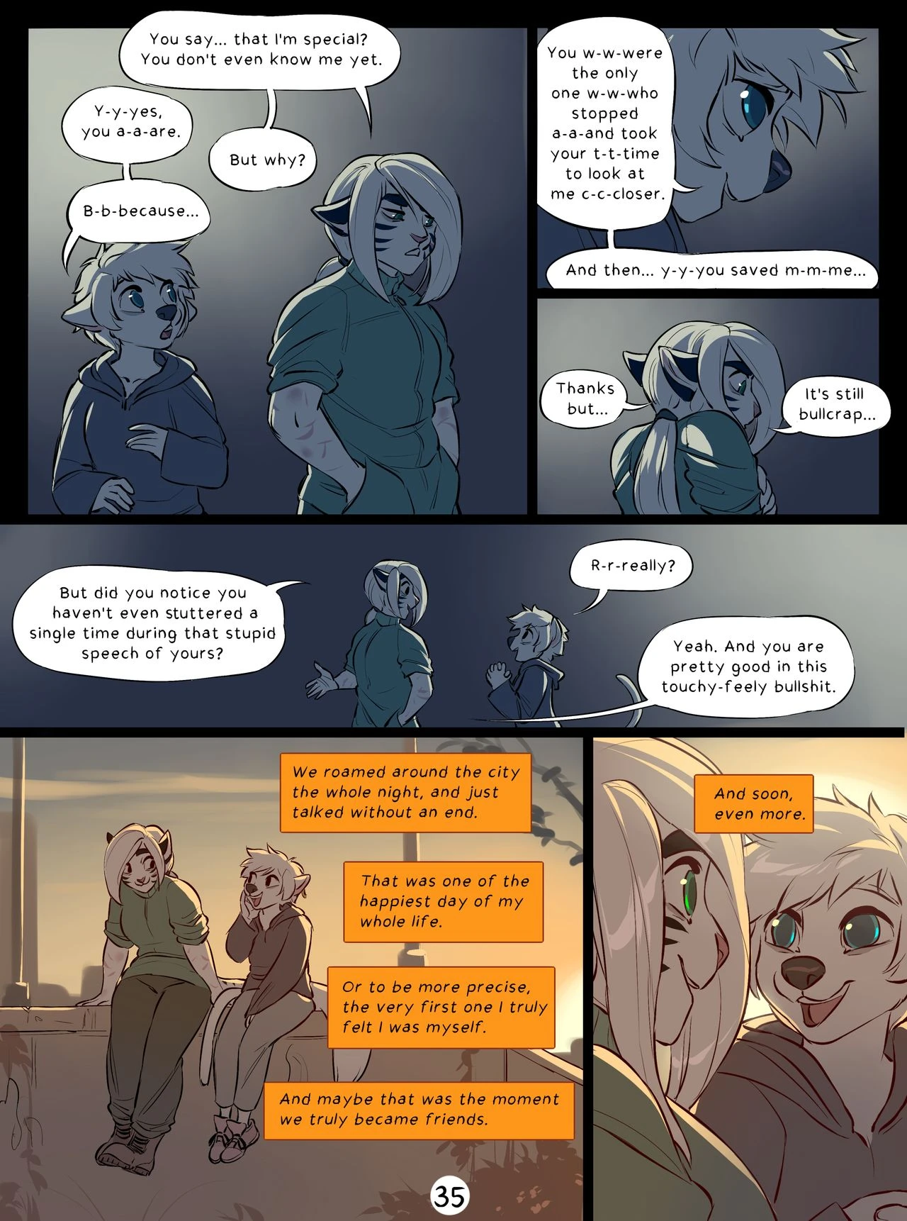 Welcome to new dawn porn comic picture 36