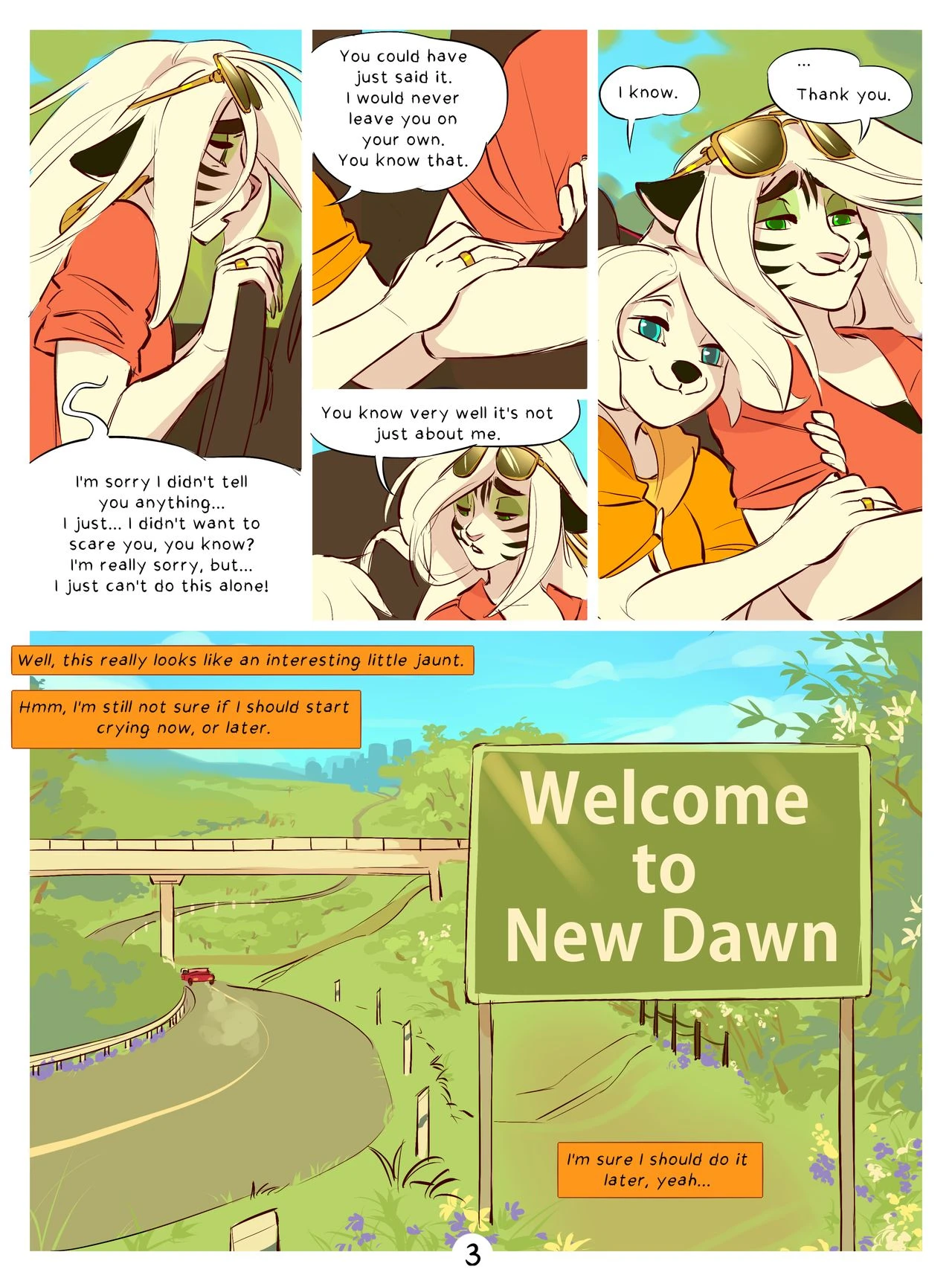 Welcome to new dawn porn comic picture 4