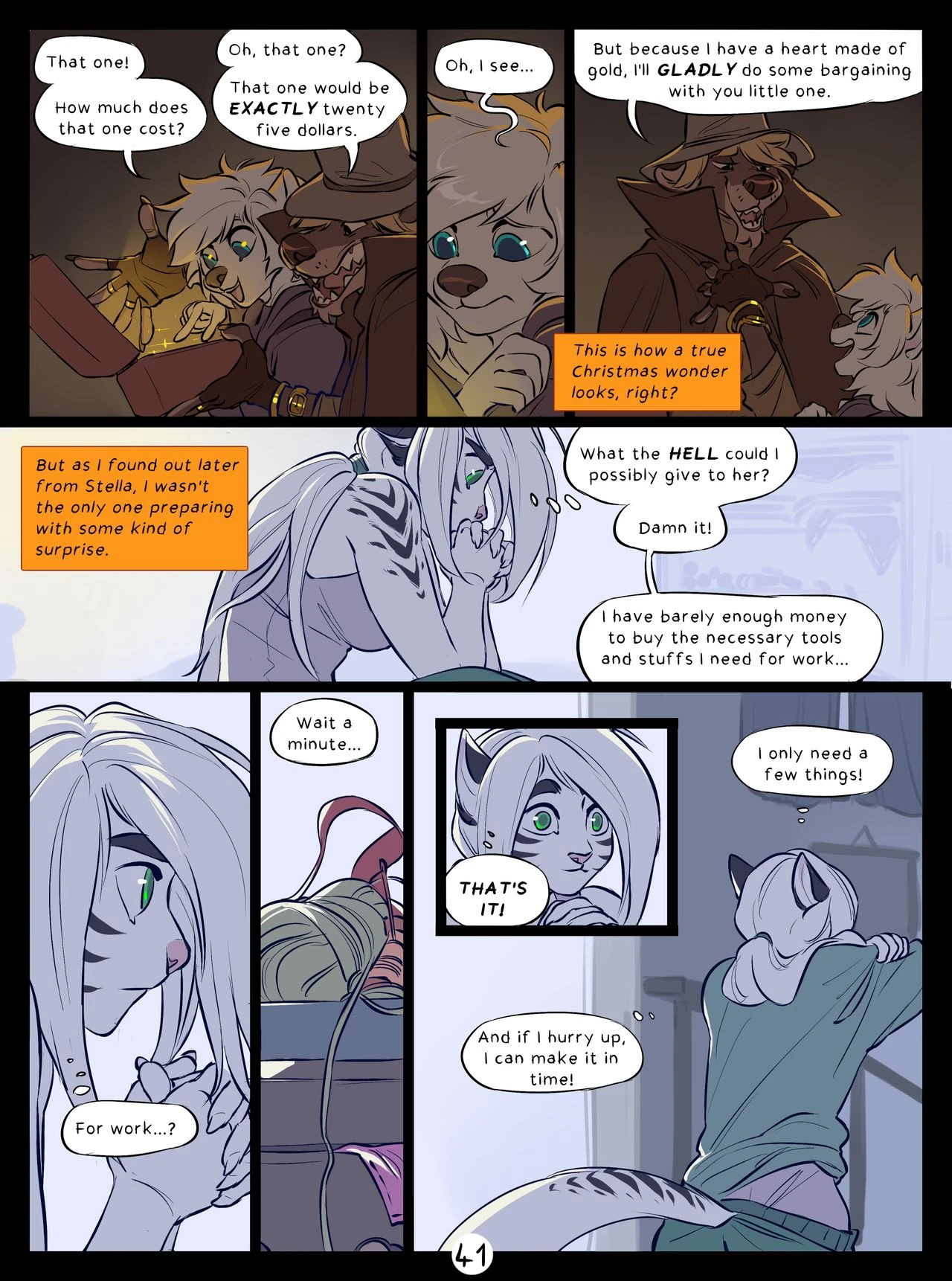 Welcome to new dawn porn comic picture 42