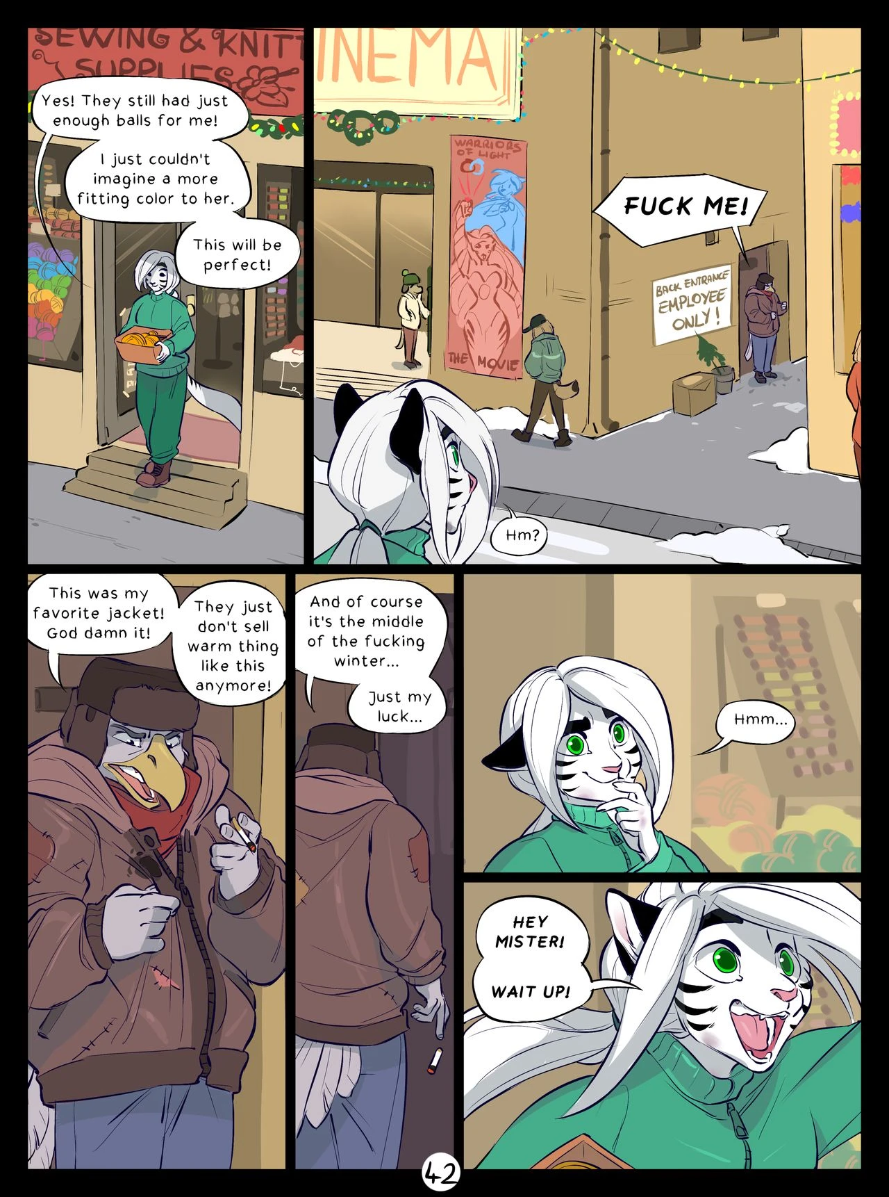 Welcome to new dawn porn comic picture 43