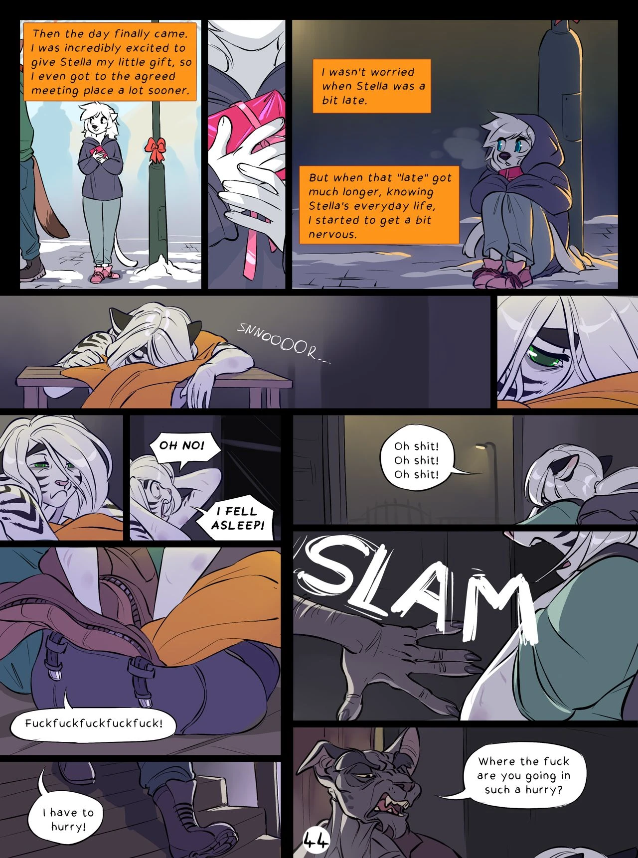 Welcome to new dawn porn comic picture 45