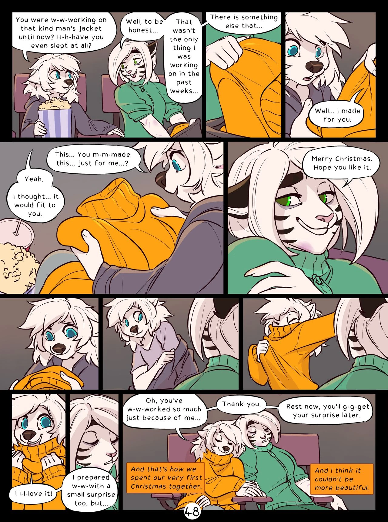 Welcome to new dawn porn comic picture 49