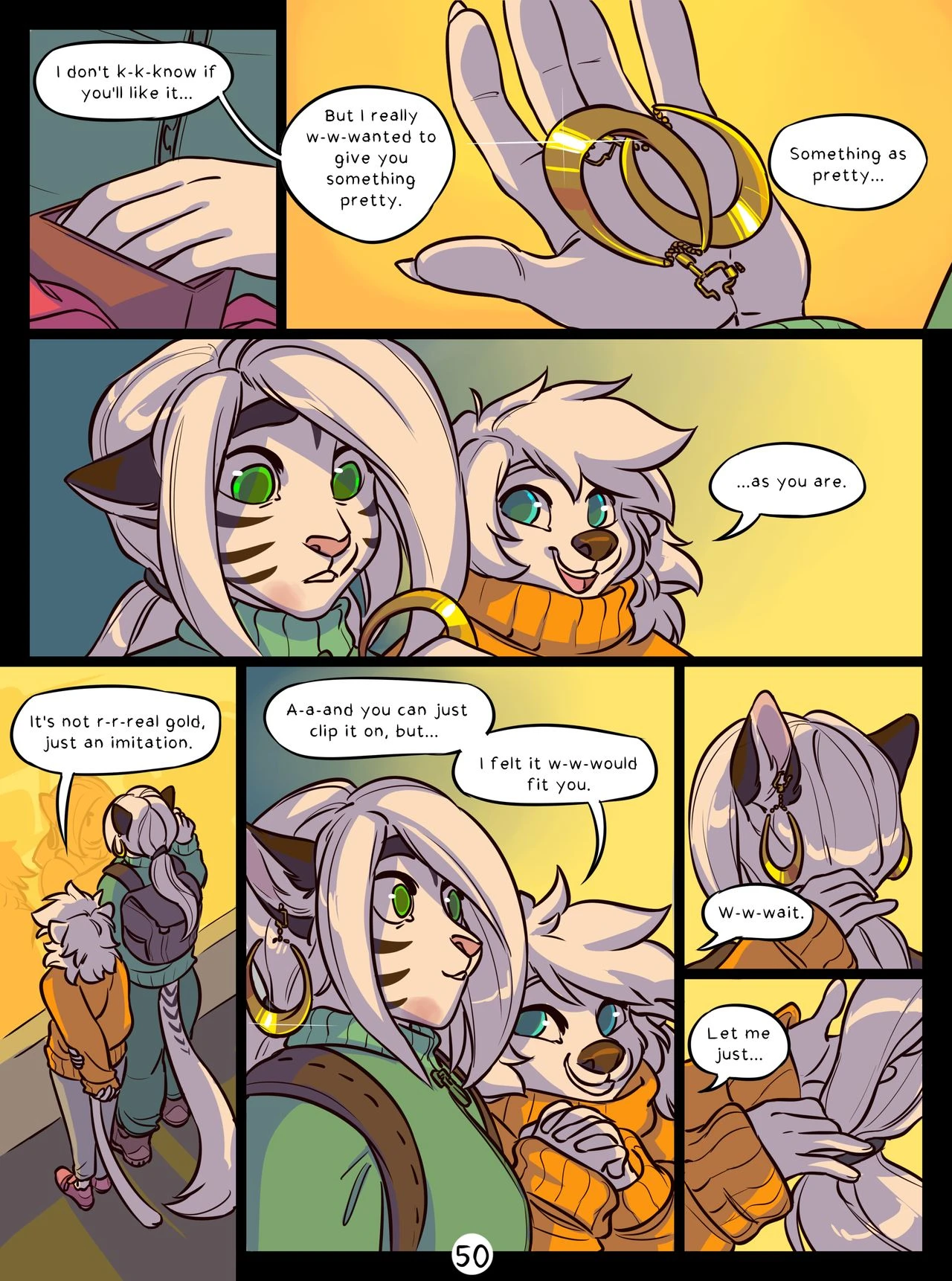 Welcome to new dawn porn comic picture 51