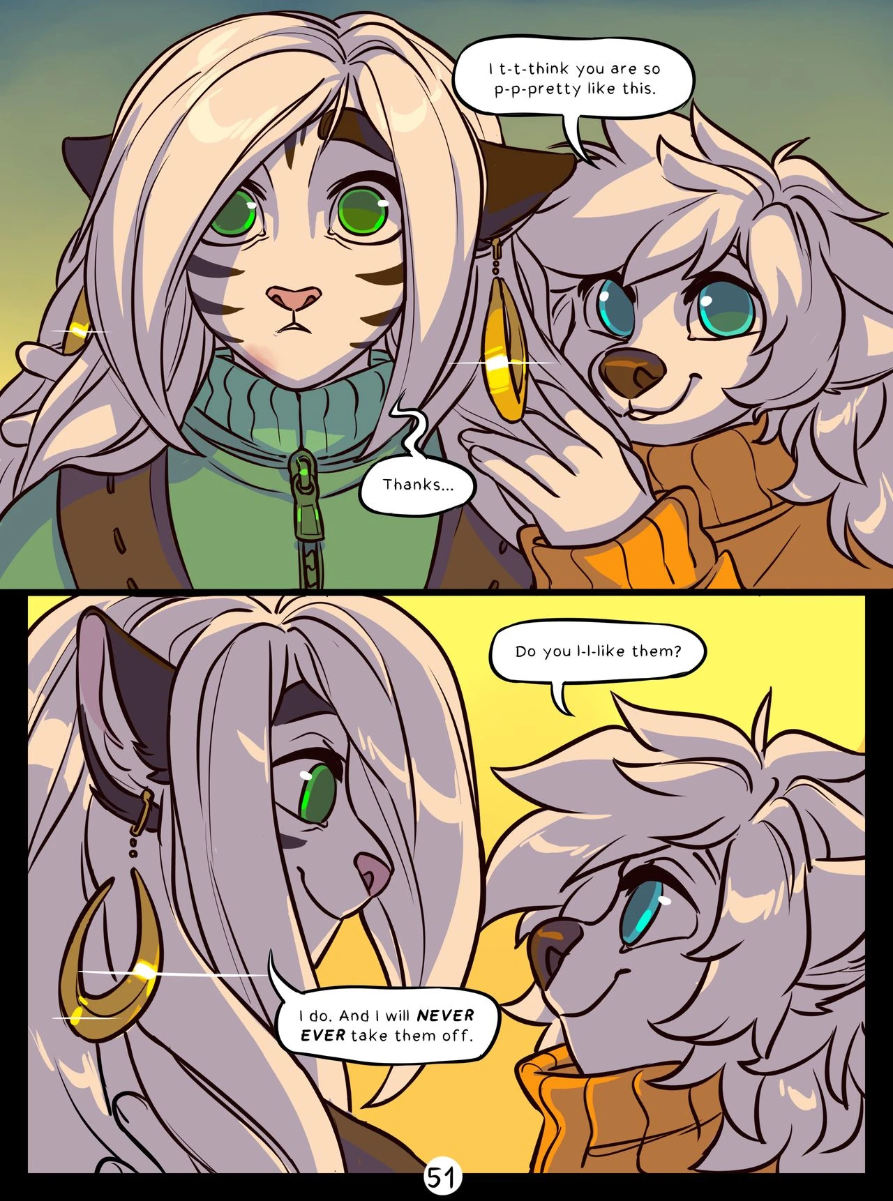 Welcome to new dawn porn comic picture 52