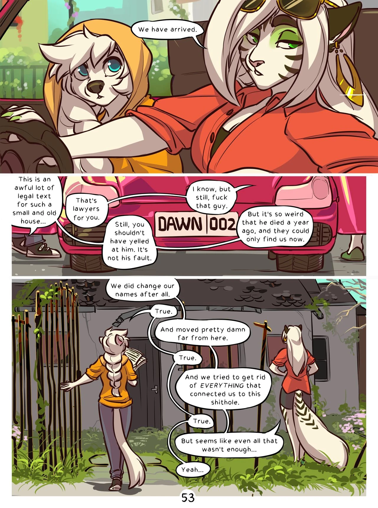 Welcome to new dawn porn comic picture 54