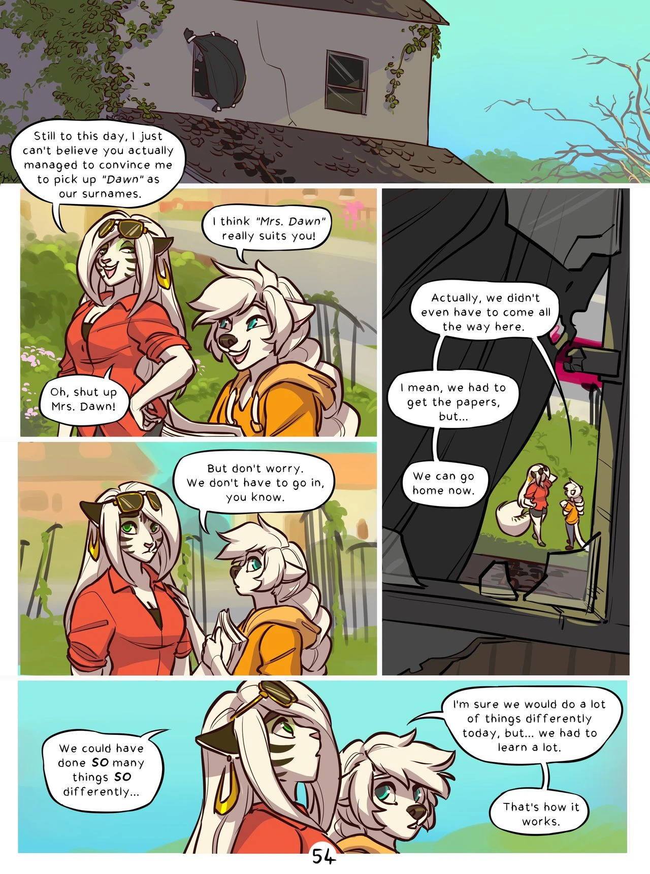 Welcome to new dawn porn comic picture 55