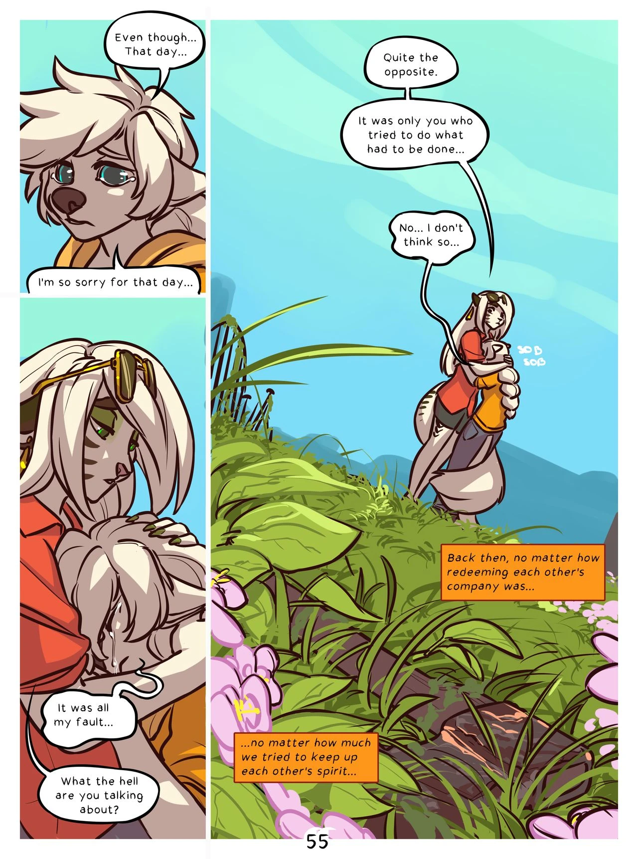 Welcome to new dawn porn comic picture 56