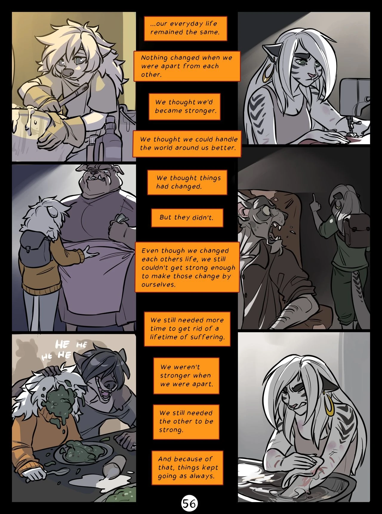 Welcome to new dawn porn comic picture 57