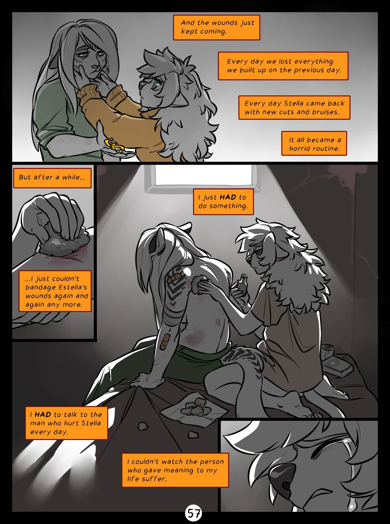 Welcome to new dawn porn comic picture 58