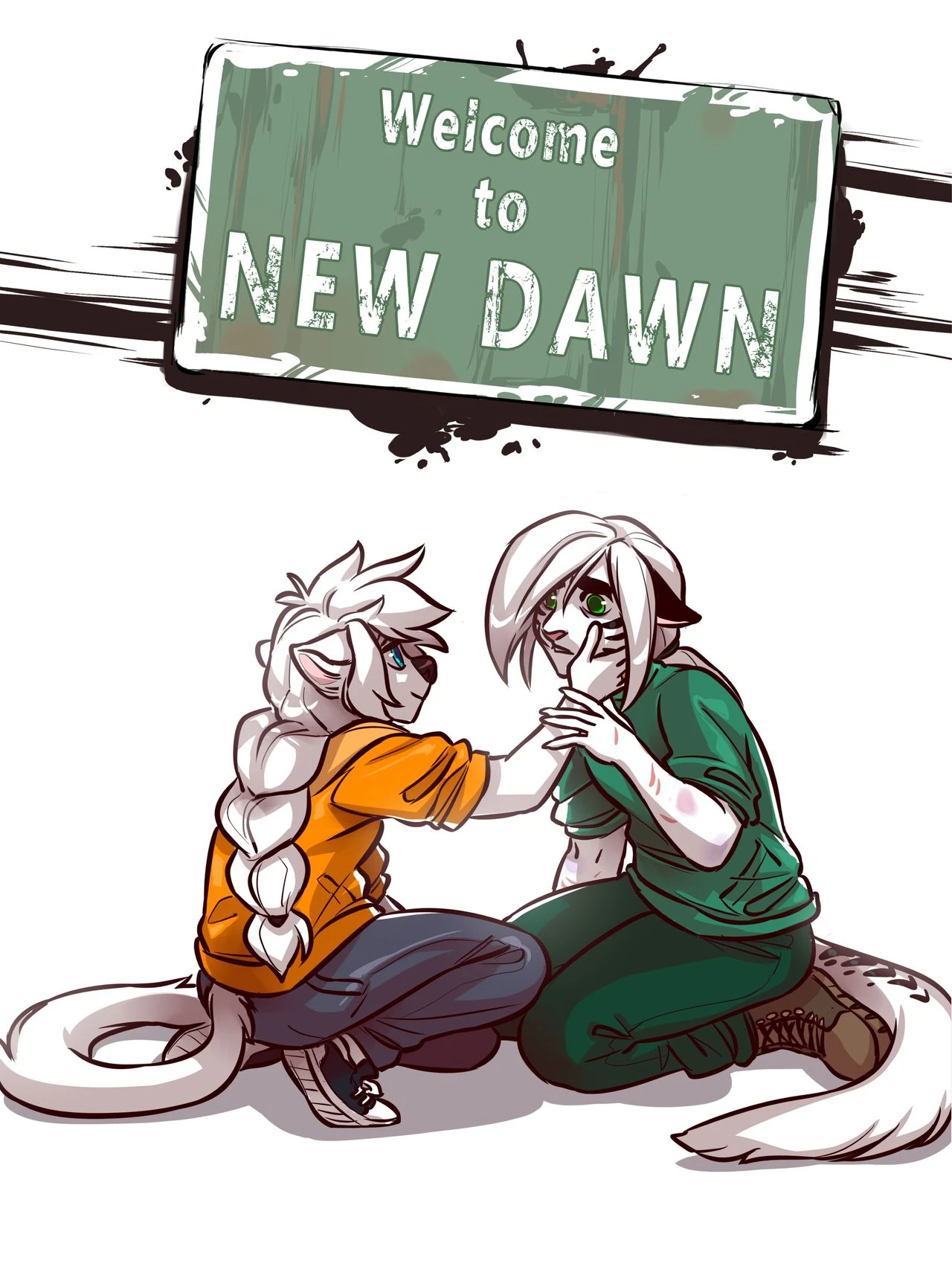 Welcome to new dawn porn comic picture 60