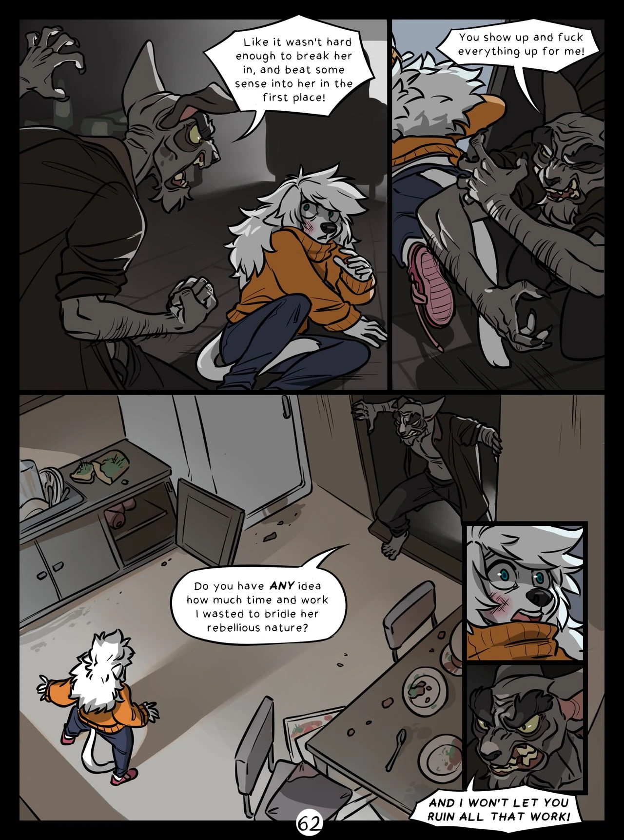 Welcome to new dawn porn comic picture 63