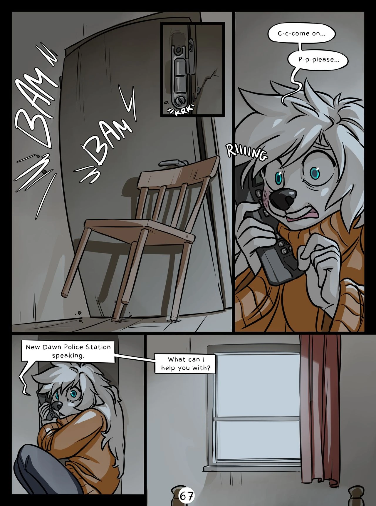 Welcome to new dawn porn comic picture 68