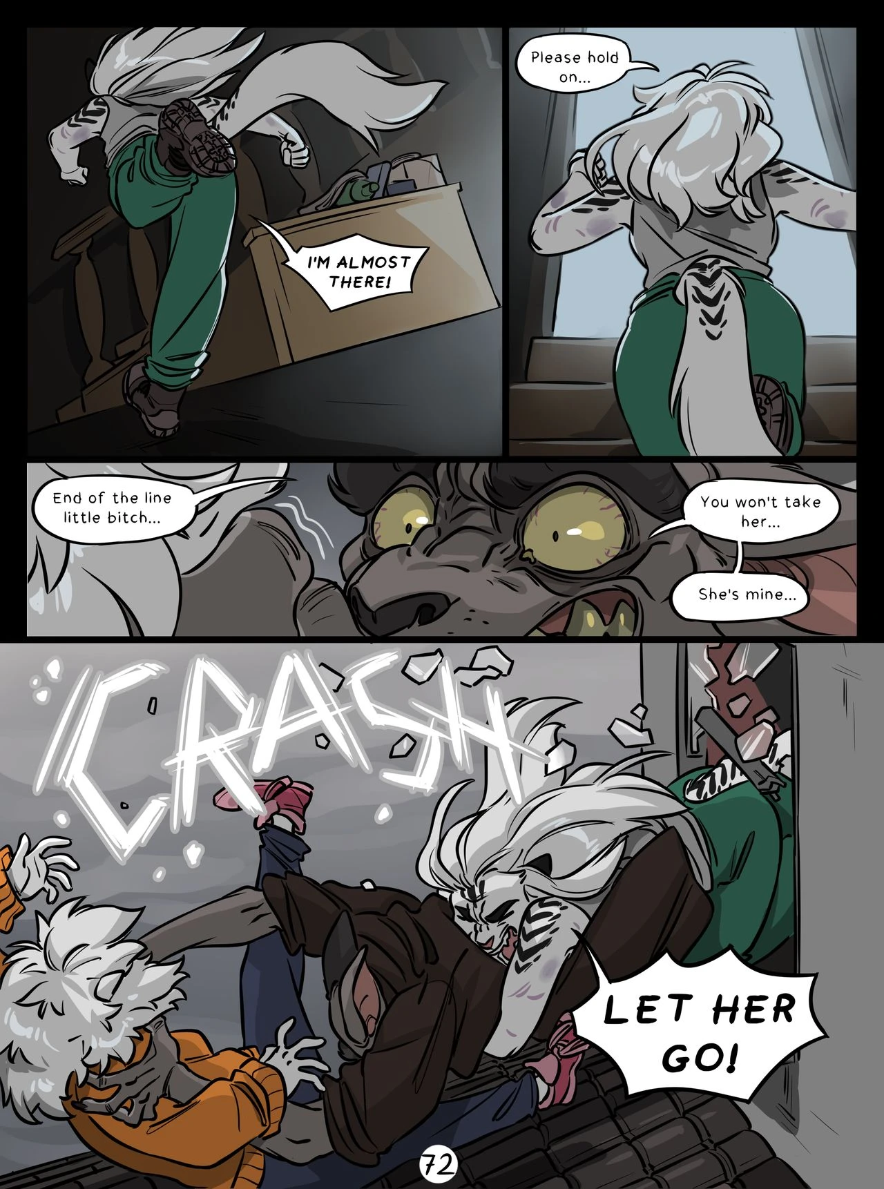 Welcome to new dawn porn comic picture 73