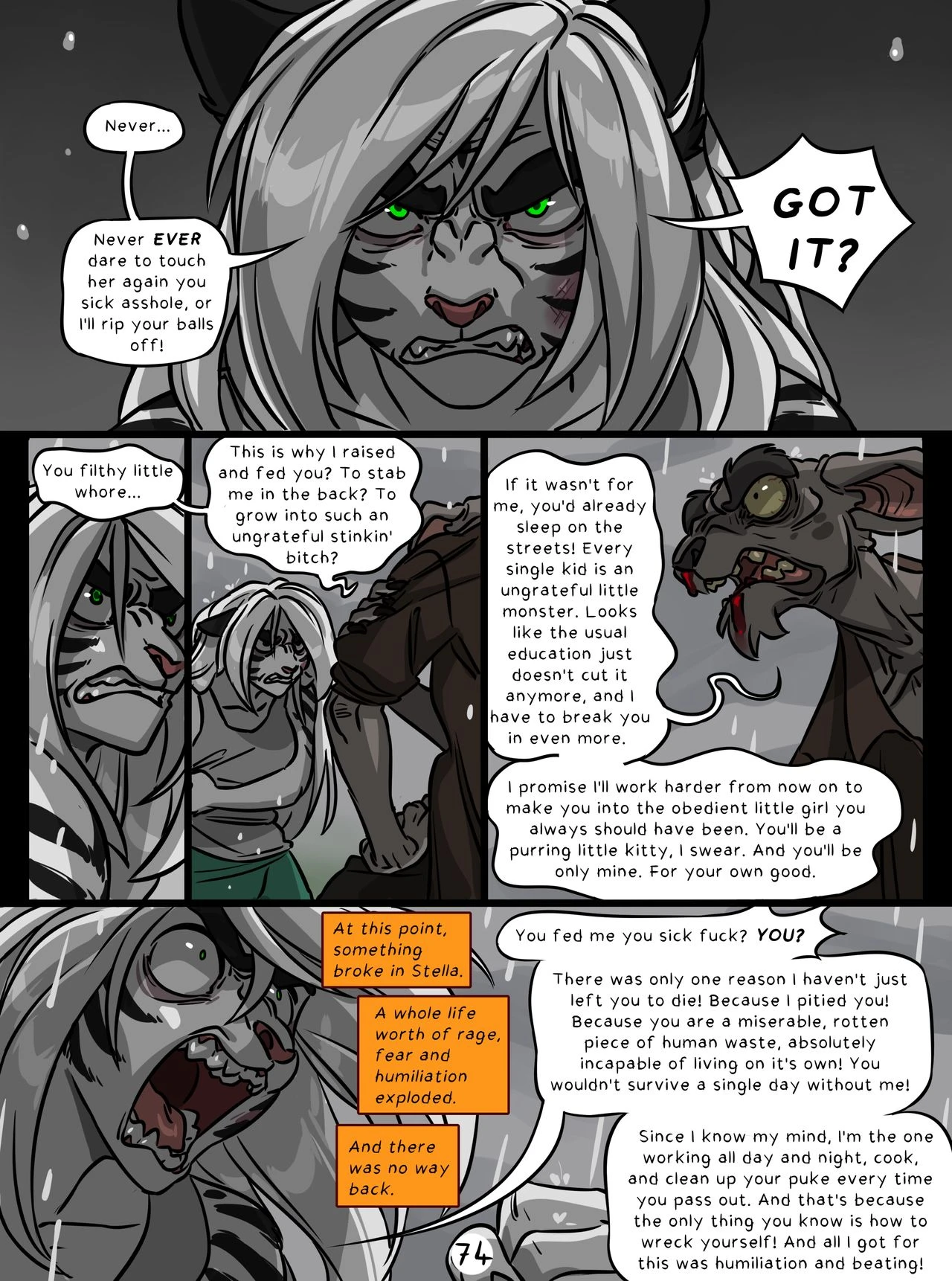 Welcome to new dawn porn comic picture 75