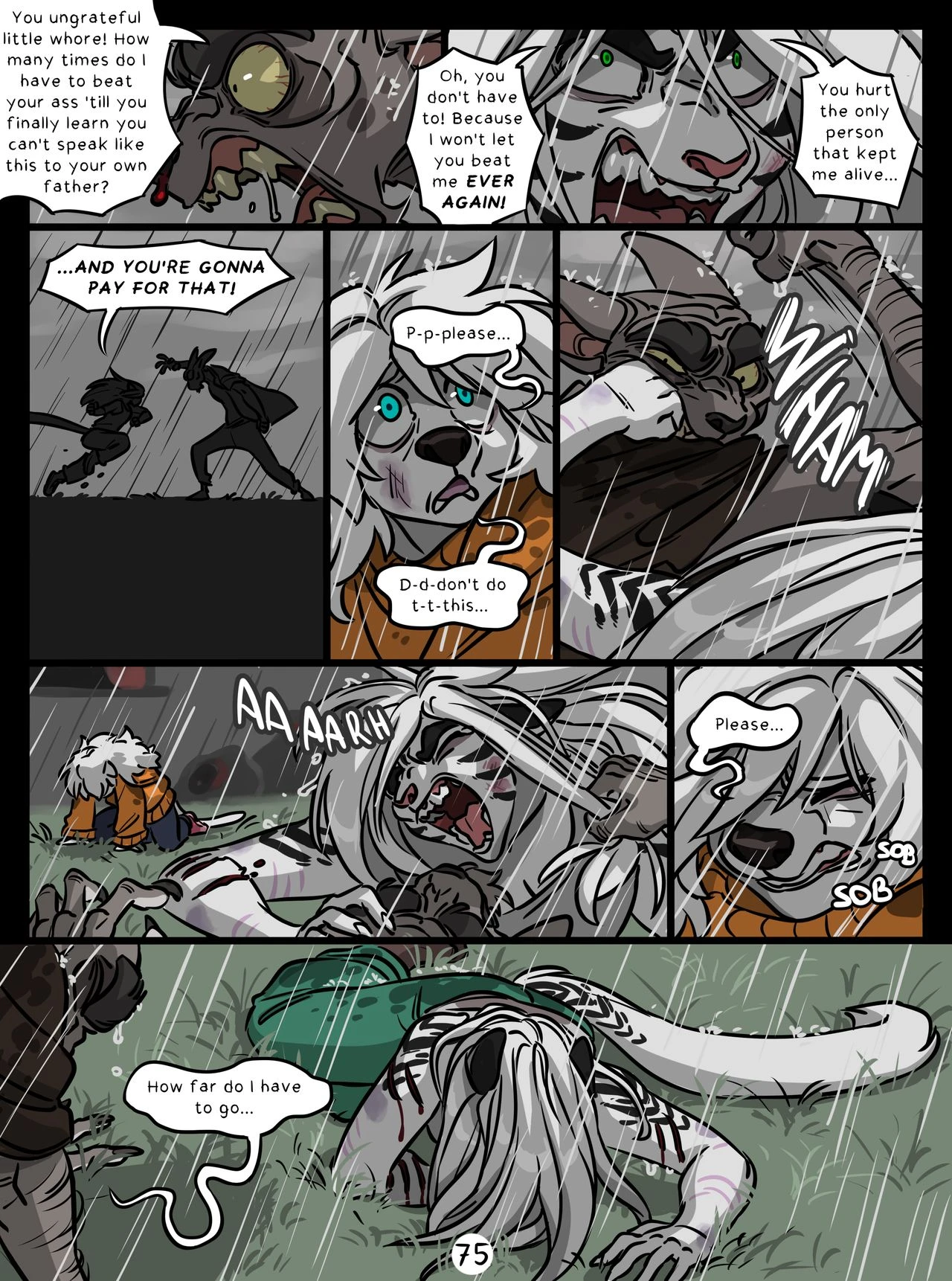 Welcome to new dawn porn comic picture 76