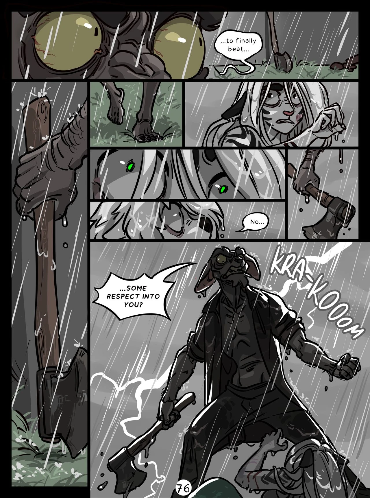Welcome to new dawn porn comic picture 77